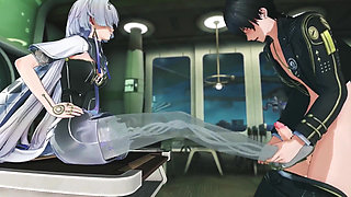Wuthering Waves - Mornye Passionate Sex Scene - 3D Hentai Animation