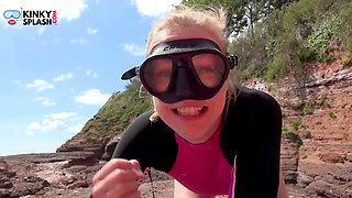 Dive Mask JOI: Stroke, Obey, and Cum for Me