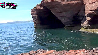 Freediving Fetish Fantasy Fins, Gasps & Underwater Control