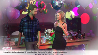 Awam 2 Extend Erotic Scenes Edition: Horny Confession - Sophia Describes Getting Her Pussy Deflowered to Dylan