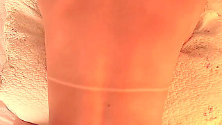 Queen Hotwife Plugged in the Ass and Mistreating Her Gentle Cuckold