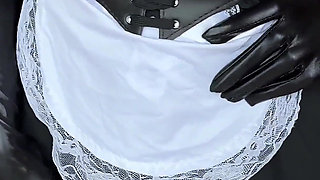 I'm Your Dirty Maid: Lick My Wet Pussy & Ass Then Fuck Me Rough!