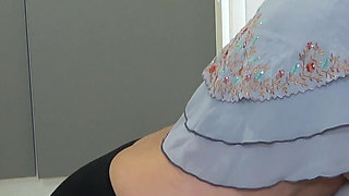 My Hijabi Stepmom Gives Me a Deep Rimming Until I Cum