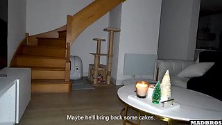 French Santa Luna Doll Huge Tits Pounded Hard Doggy Style Christmas Eve