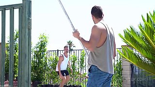 Lauren Philips Gets Her DP Threesome