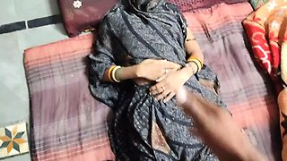 Step sister and step brother make sex relation in guest room