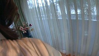 Softcore solo with cute asian chick Akane Ozora