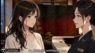 Bonus Preview at the end _ Blue Crystal Candy Ep 4: Minase's Therapy Session with Dr. K and A Secret Never Told