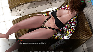 Natasha Naughty Wife by Archimedescompany - Wife Meets the New Boss at the Pool 25