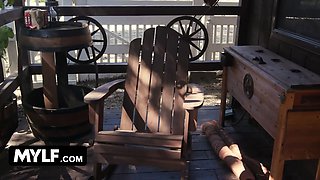 Real cowgirl milf in act - mylf