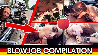 POV Pickups featuring Sophie Logan and Mia Blow's public trailer