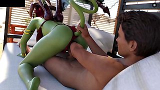 The Spellbook Succubus Sex and Fisting - Animated Porn Game