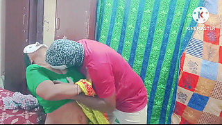The Boss on His Maid While Changing Dress Then He Seduce and Fuck Her - She Pleading with Moaning