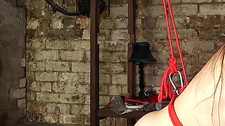 Collared, Re-trained and Punished Slave Mila's Second Visit to Sadist Ava Von Medisin's Dungeon with Lesbian Domination