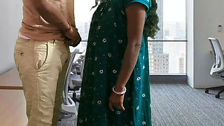 Indian Maid on Office