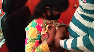 Desi Girlfriend with Big Boobs