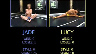 Lucy Lee and Jade Marxxx