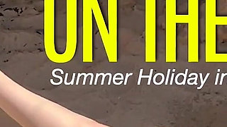 Foot Worship on the Beach. Summer Holiday in South Africa Part 2