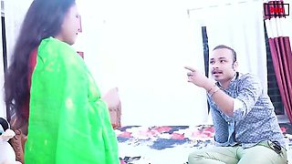 Desi Bhabhi Caught Cheating on Husband with Step Brother - Hindi Audio