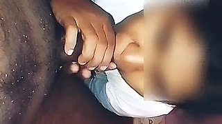 She Wears White Panty and Takes Her Stepsister in Her Mouth and Massages with Oil and Puts the Stuff on Her