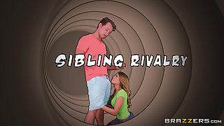 Brazzers - Petite Kendall Kayden Screws Her Blonde Sister April’s Guy Van in a Hot Reverse Cowgirl & Side Fuck