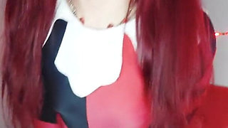 Shyyfxx Harley Quinn Celebrates Her Birthday and Asks for Milk with JOI Countdown Countdown