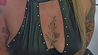 Bar Stool Sex Toy Expulsion