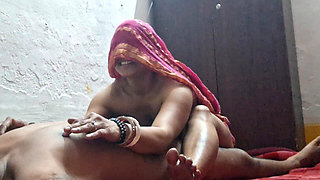 (special Video).busty Banuu Bhabhi's Vagina Was Licked and Fucked.