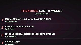 Trending on Lewdden - Top Clips of the Last 2 Weeks