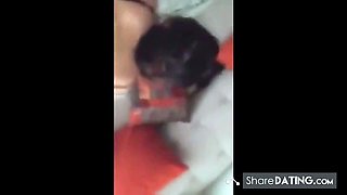 Big-Titted Blonde Arab Girl Cheats and Squirts