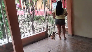 My Visit to My Neighbor Ended with a Rich and Delicious Fuck in His Room While His Wife Works.