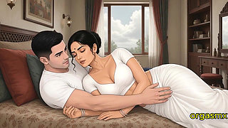 Widow Desi Bhabi Ka Strong Vatija - Kamini Bhabi MILF