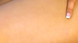 Curvy Latina teen Karmen with hairy pussy ass fucked by step dad