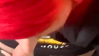 I Give the Best Deepthroat to a Stranger!