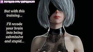 Empress JOI Trains You To Be Her Ultimate Cuck - Femdom Dirty Talk