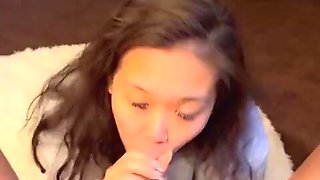molten japanese munches good-sized man-meat for post exercise snack BJ MONEY-SHOT IN GULLET