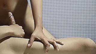 Beautiful Filipina Had Sex with Her Coworker After Work