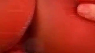 Latina milf Ivannah lets her sisters friend stuff her hairy pussy