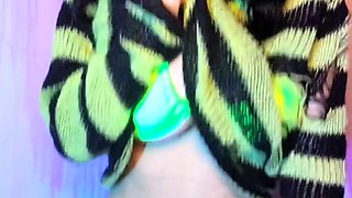 Amateur Webcam Fun With Toys