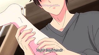 Simple Massage Became to Shaking Orgasm