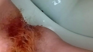 Little pee in the office