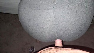 Big Ass MILF Gets Blowjob Then Pounded Hard POV