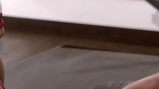 Hot Desperate Housewife Fucked and Dominated by a Dirty Construction Worker