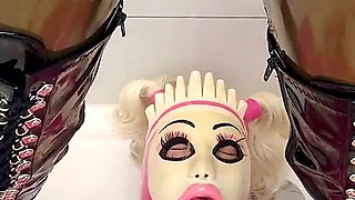 Golden Shower for My Rubber Sissy