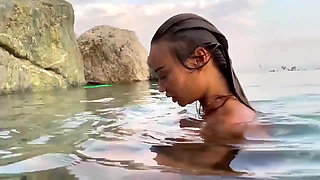 Monika Fox Naked in a Beautiful Place