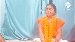 The Female Swamiji's Miraculous Sacred Cord - Very Hot and Tamil Viral Video