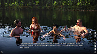 Boundaries of Morality - Day 6 First Time Trying Swingers and the Steamy Hot Surprise in the Sauna Room