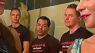 Hot Ggg Bukkake - Sluts Suck and Get Facial Cumshots