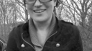 Sylvie's Double - at the Parking Lot and at the Window