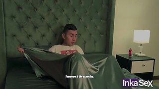 Latin Milf Stepmom Screws Me Every Night Behind Cuckold Stepdad's Back